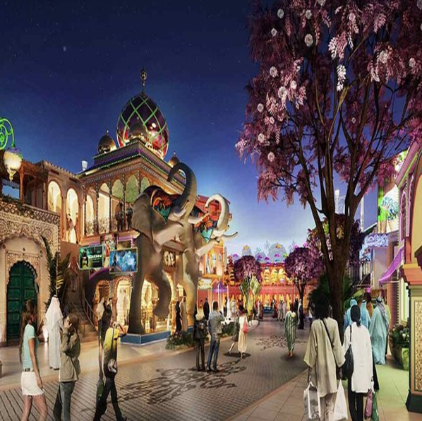 Dubai Parks Resorts