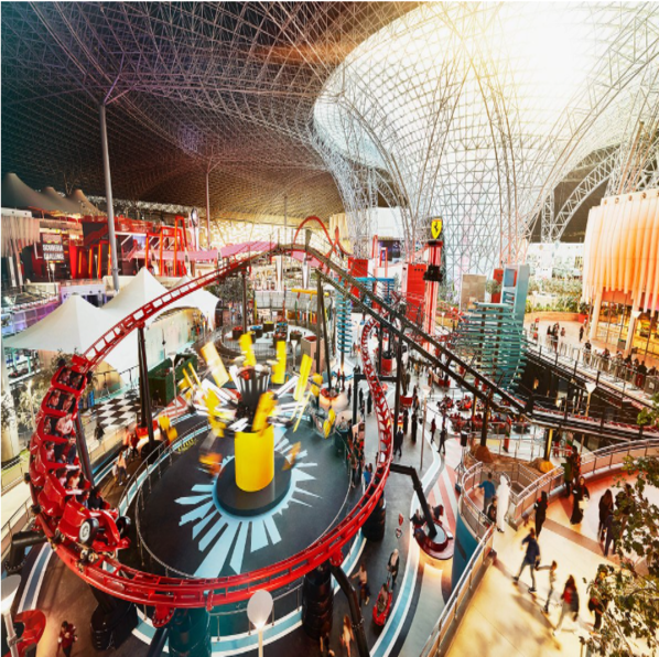 Ferrari Theme Park